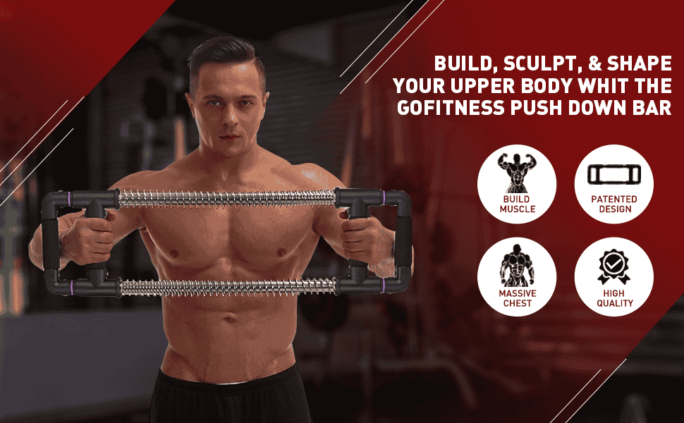 Push Down Bar Machine – Ultimate Upper Body Strength