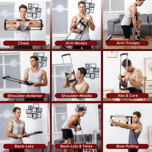 Push Down Bar Machine – Ultimate Upper Body Strength