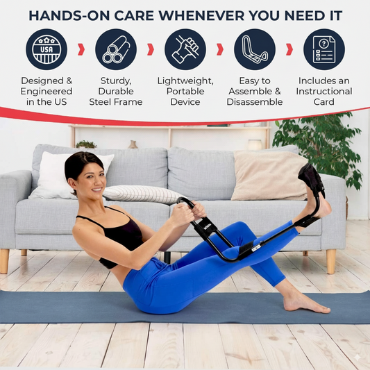 Hamstring & Leg Stretcher – Pro Flexibility Trainer