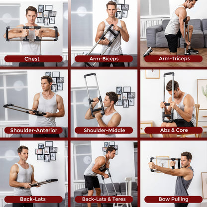 Push Down Bar Machine – Ultimate Upper Body Strength