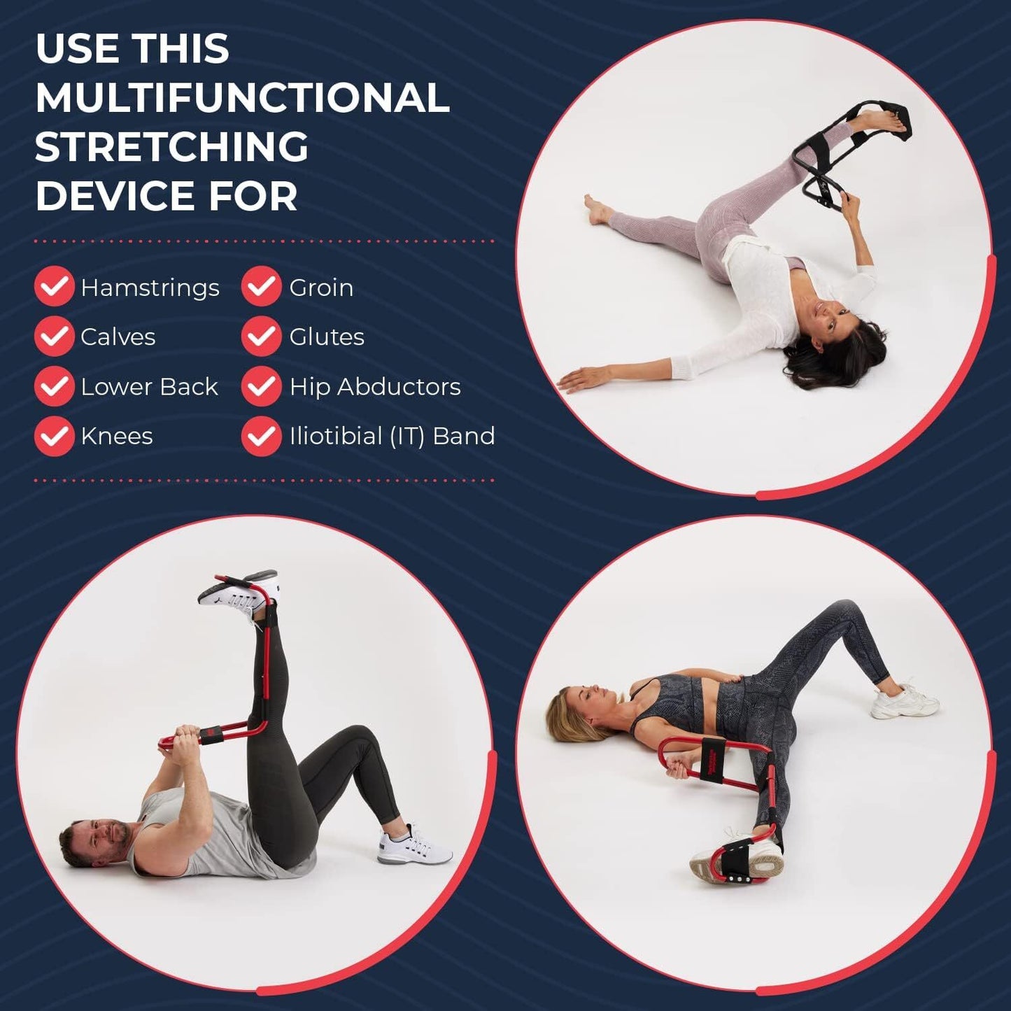 Hamstring & Leg Stretcher – Pro Flexibility Trainer
