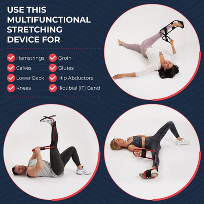 Hamstring & Leg Stretcher – Pro Flexibility Trainer