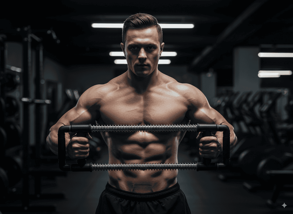 Push Down Bar Machine – Ultimate Upper Body Strength